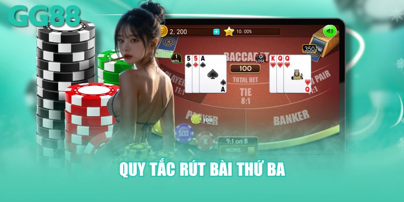 Quy tắc rút bài thứ ba